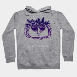 Grumpy Harpy Eagle Hoodie